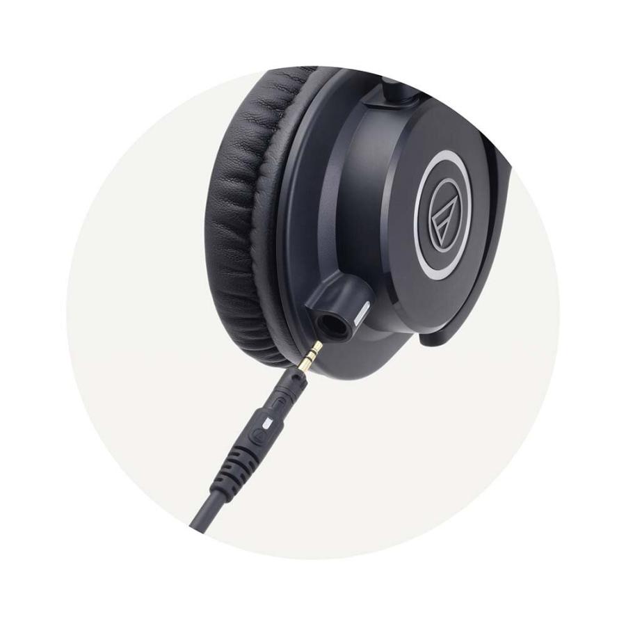 超大特価 オーディオテクニカ プロフェッショナルモニターヘッドホン Audio Technica Ath M40x 史上最も激安 Medfin Co In