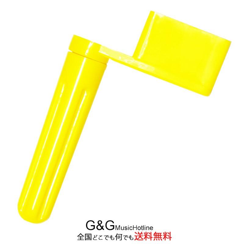 アリア プラスチック製ストリングワインダー イエロー ARIA AW-1 Yellow｜gandgmusichotline