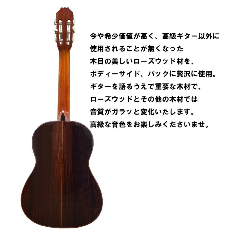 クラシックギター ARIA コンサートギター ACE-7S スプルース