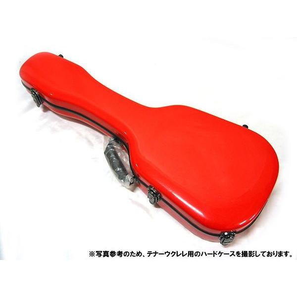 受注生産品 Aranjuez/アランフェス ソプラノウクレレ用ハードケース・赤/ CAUK-16A RED｜gandgmusichotline