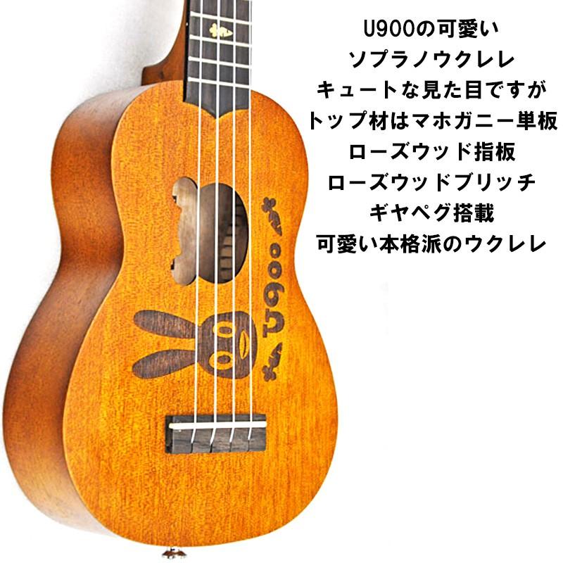 値下げ!HC・チューナー付！新同 aNueNue ウクレレ 可愛いけど本格派 