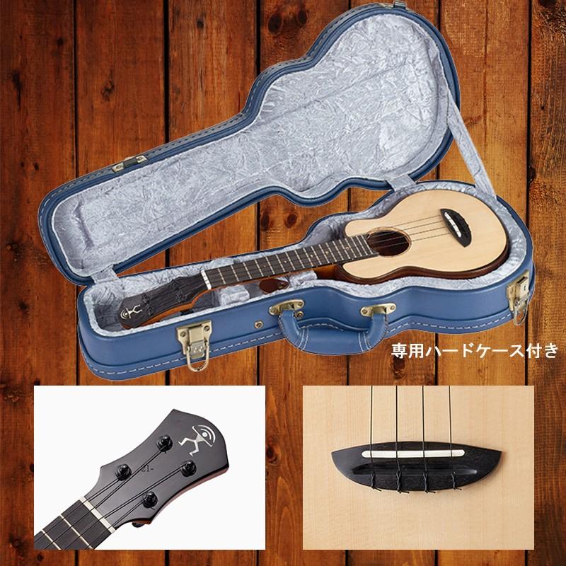 aNueNue aNN-US200 Soprano Ukulele Moon Bird Ukulele / アヌエヌエ