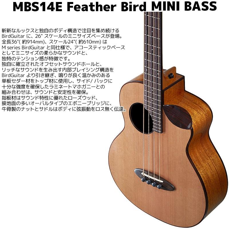 ベース アコベ アコースティック aNueNue アヌエヌエ aNN-MBS14E