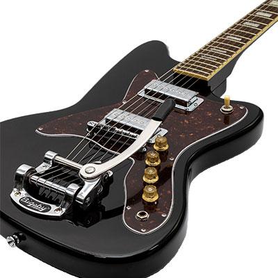 シルバートーン エレキギター Silvertone Electric Guitar