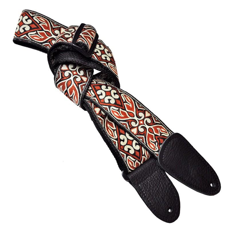 Henry Heller/ヘンリーヘラー「2"Deluxe Jacquard Guitar Strap HJQ202」2インチデラックス