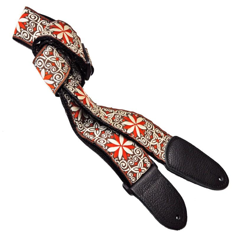 Henry Heller/ヘンリーヘラー「2"Deluxe Jacquard Guitar Strap HJQ234」2インチデラックス