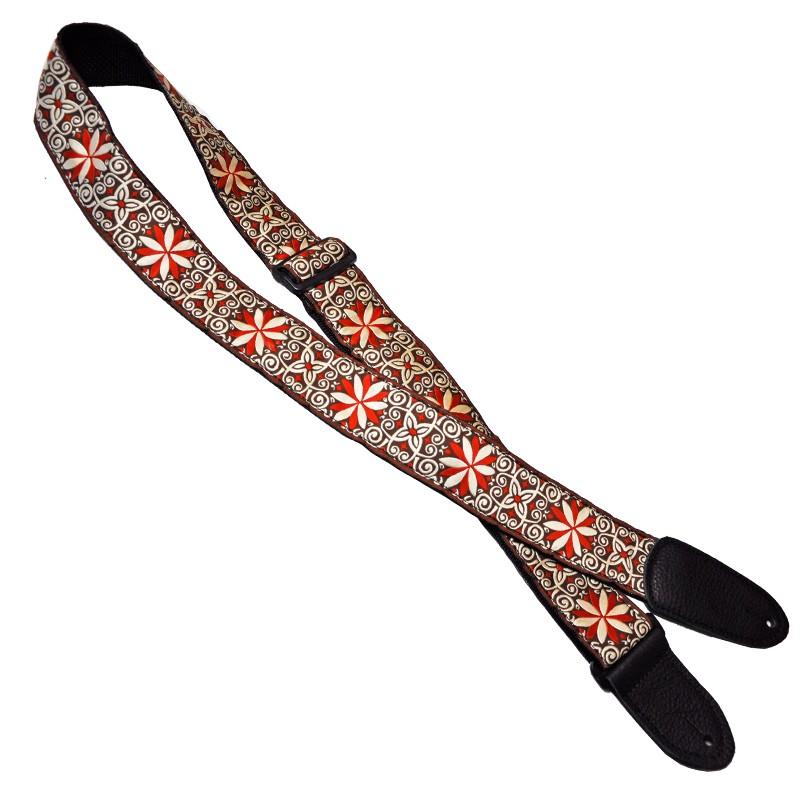 Henry Heller/ヘンリーヘラー「2"Deluxe Jacquard Guitar Strap HJQ234」2インチデラックス