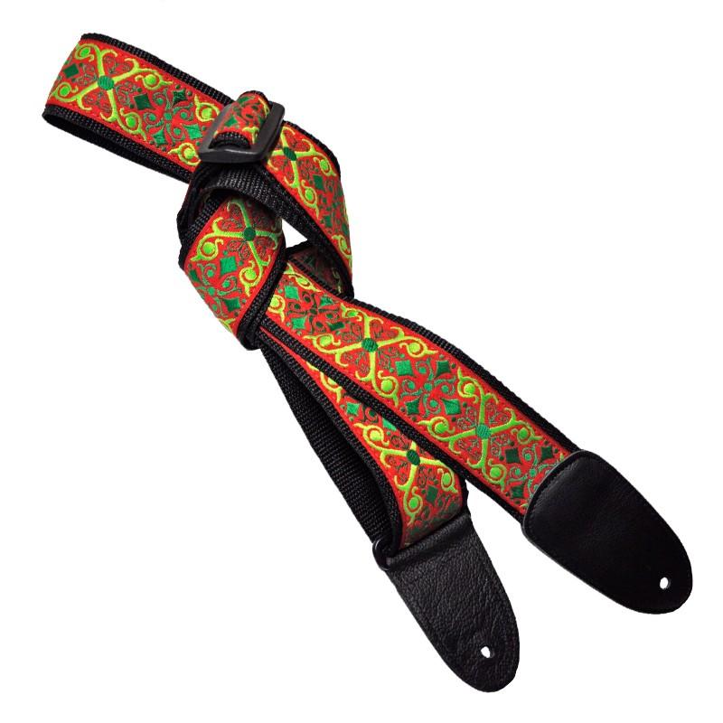 Henry Heller/ヘンリーヘラー「2"Deluxe Jacquard Guitar Strap HJQ205」2インチデラックス