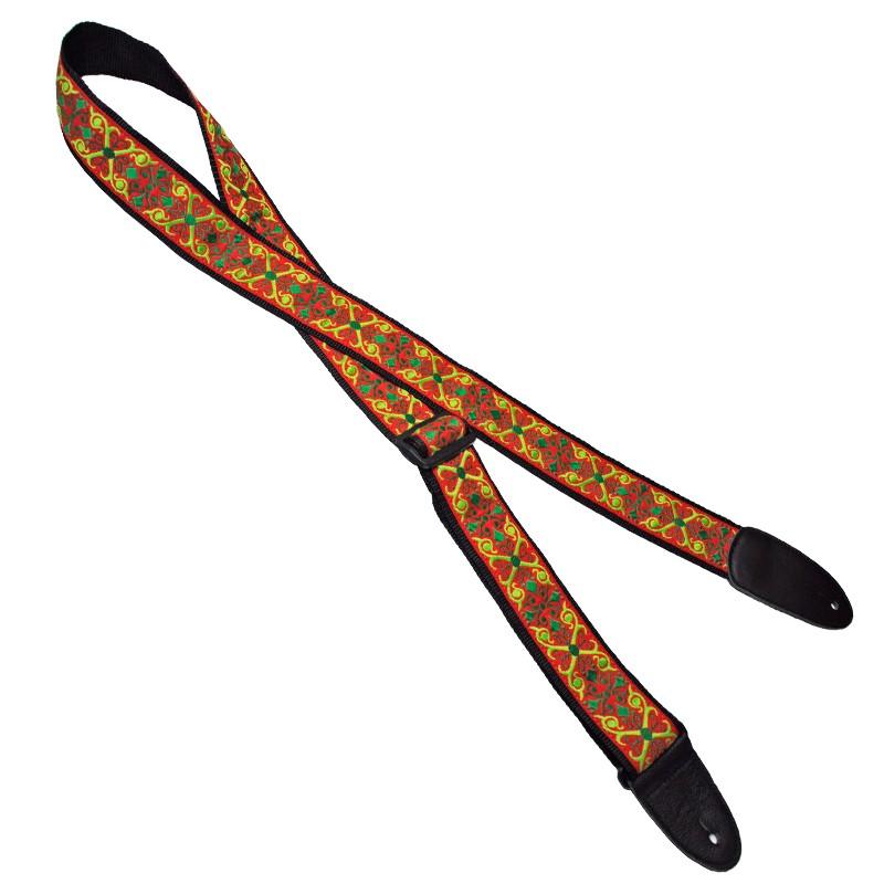 Henry Heller/ヘンリーヘラー「2"Deluxe Jacquard Guitar Strap HJQ205」2インチデラックス