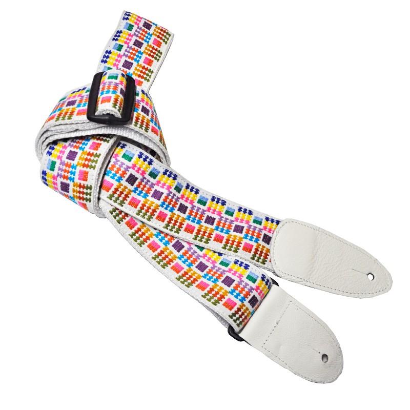 Henry Heller/ヘンリーヘラー「2"Deluxe Jacquard Guitar Strap HJQ222」2インチデラックス