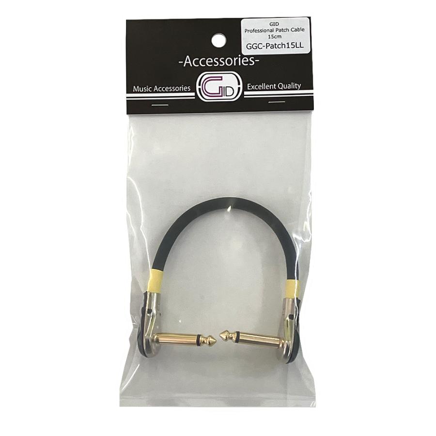ジッド パッチケーブル 15センチ Lプラグ − GID Professional Patch
