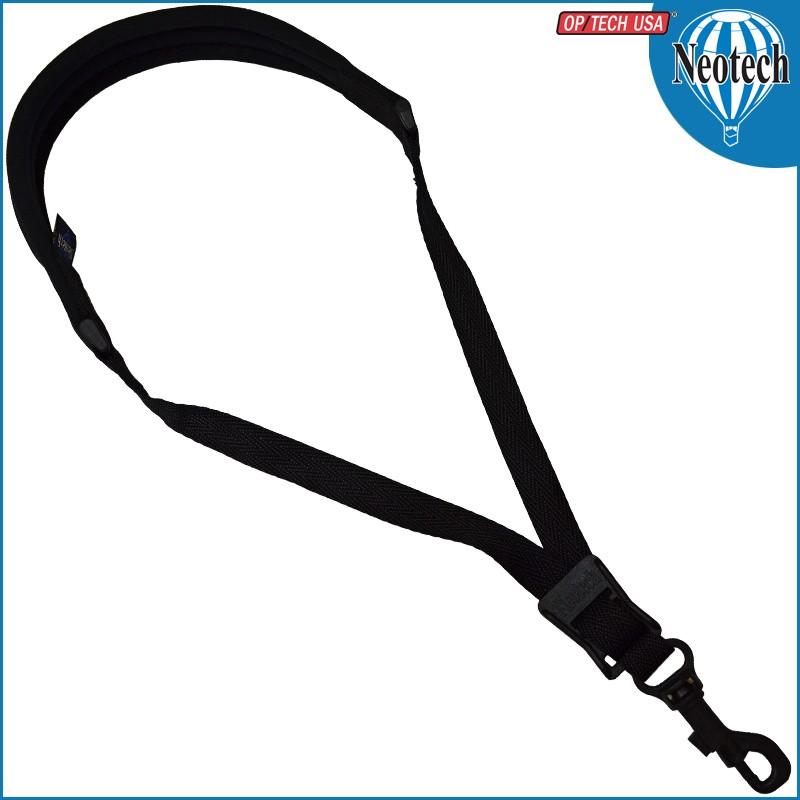 Neotech Wick-it Sax Strap Regular Swivel (スナップフック) Black #8401162 / ネオテック サックス・サクソフォン用ストラップ｜gandgmusichotline