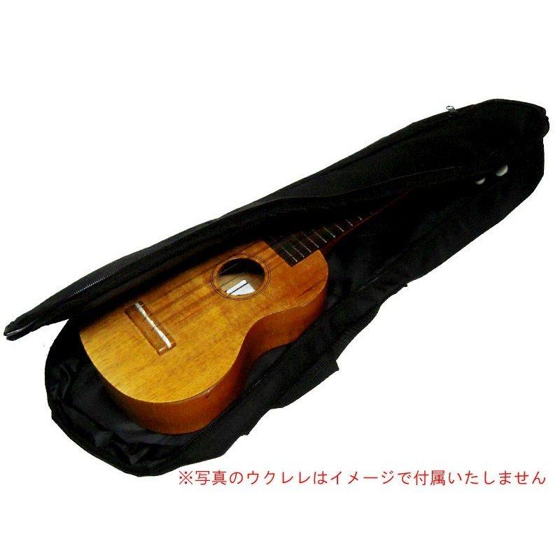 ソプラノウクレレ用エコノミーケース　安くて軽い お手軽ケース　UKULELE SOPRANO ECONOMY CASE GB-E-UKSL　to12too｜gandgmusichotline