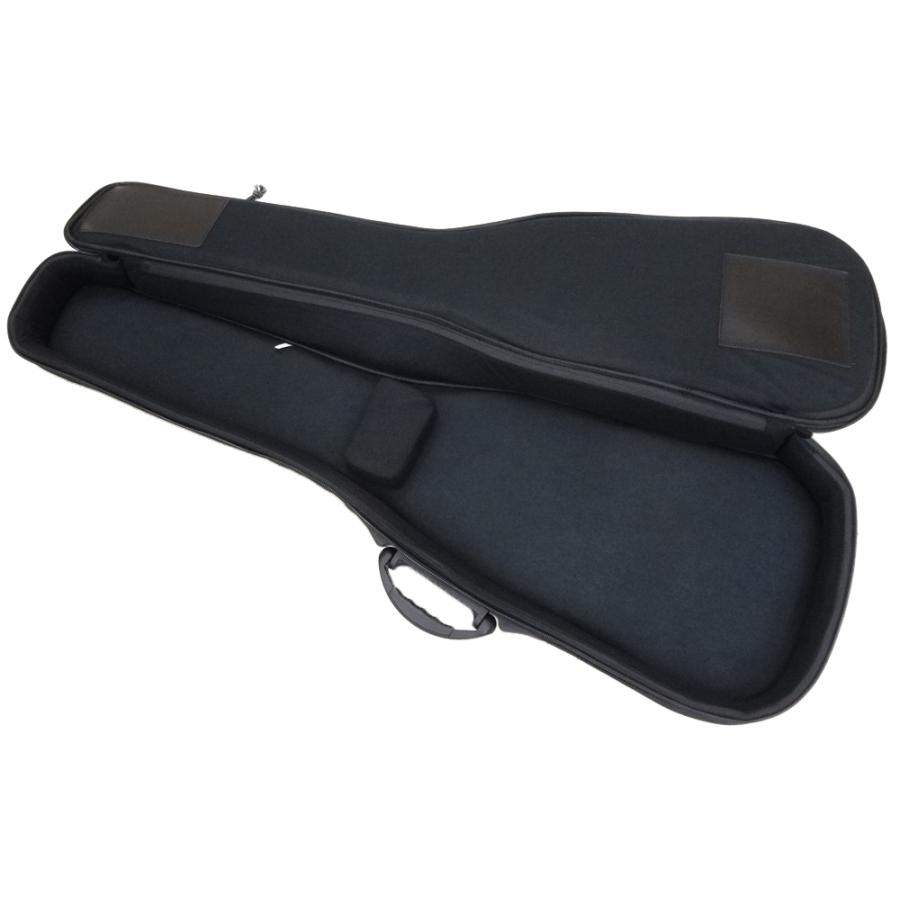 （弦楽器用湿度調整剤プレゼント♪）GID(ジッド)CASE SERIES/エレキベース用ウルトラライトケース(BLACK:ブラック)/GUL-EB BKGULEB　_2
