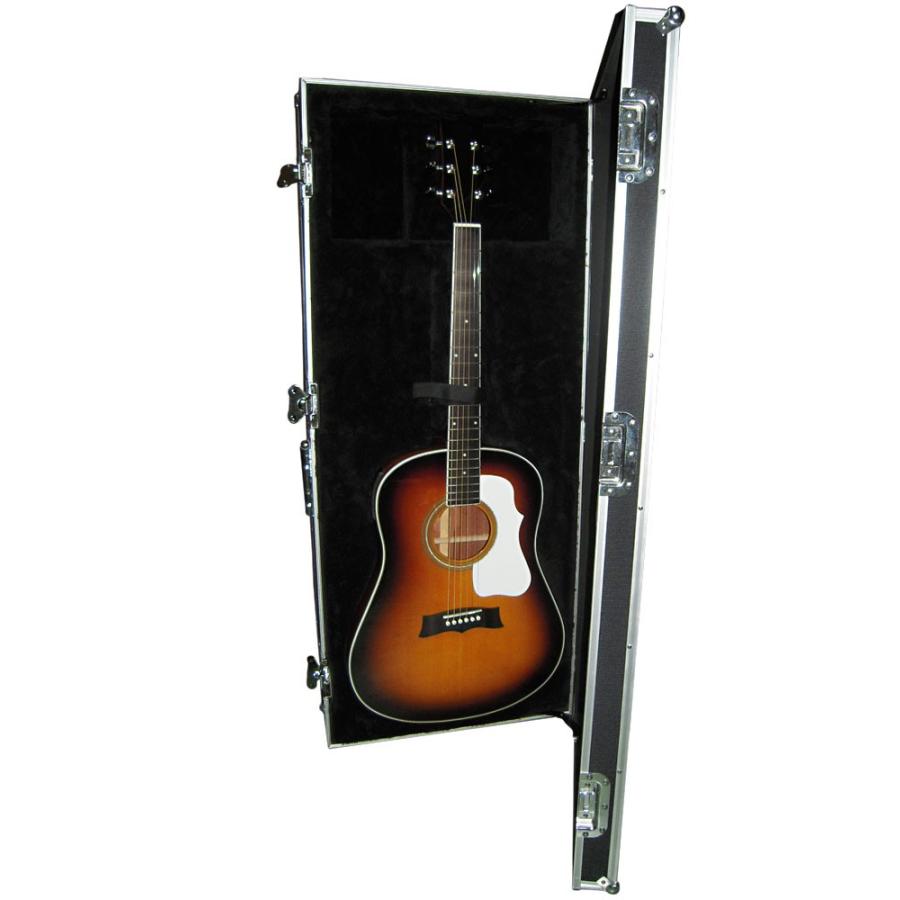 GID DISPLAY WESTERN GUITAR SQUARE CASE SWC-330/アコースティック 