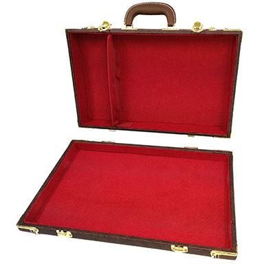 エフェクターケース GID 木製 ハードケースタイプ EFH-303 BR Lサイズ