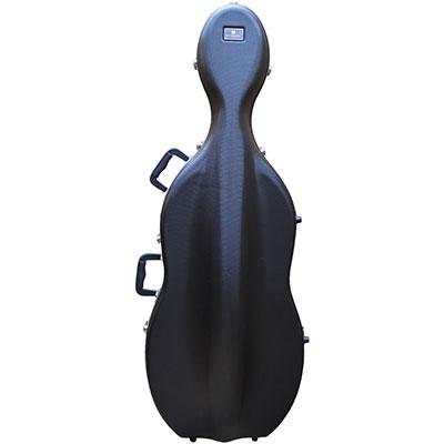 チェロ ハードケース CRA860CEF BK ブラック 3/4 4/4 サイズ ABS樹脂製