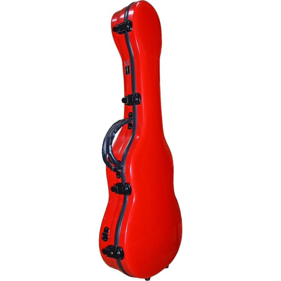 CROSSROCK CRF1000BURD Baritone Ukulele Red クロスロック バリトン