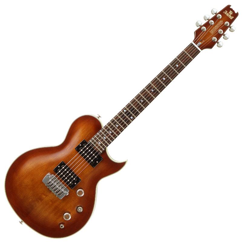 【お買い得‼️】AriaProll アリアプロⅡ エレキギター チューナー＆ピック付き♪ MA-550 メインギターになりそう。Aria Pro 2 の MAGNA series MA-550 パープル