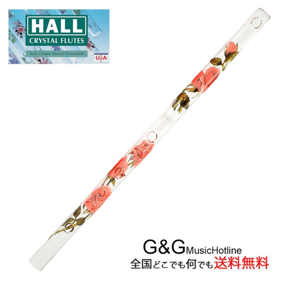 HALL CRYSTAL Piccolo C Taj 11205 クリスタルフルート 全長317mm