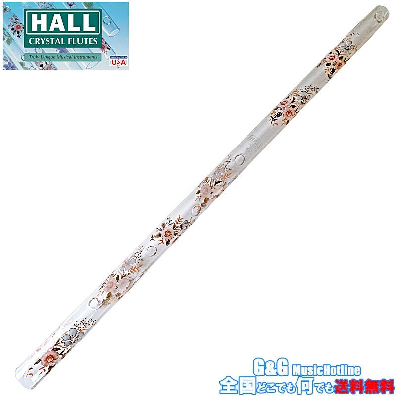 クリスタルフルート HALL CRYSTAL Flute Eb Offset Carolina クリスタルフルート Eb管 全長