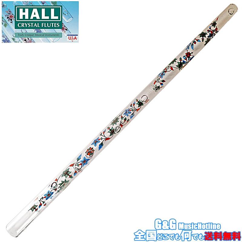 HALL CRYSTAL Flute Eb Offset Taj クリスタルフルート Eb管 全長523mm