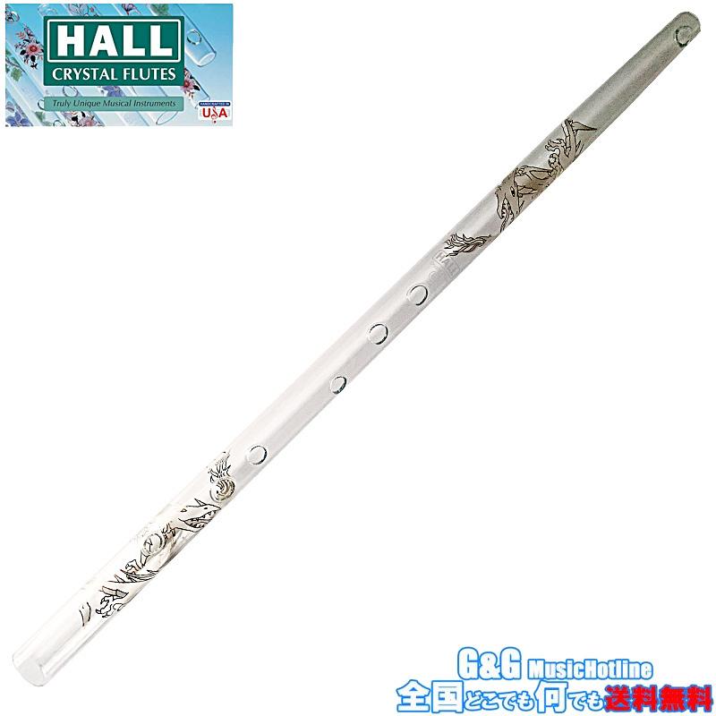 HALL CRYSTAL Flute Eb Flute Offset Dragon クリスタルフルート Eb管