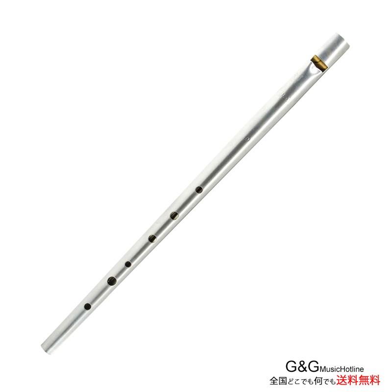 メーカー直送 Clarke ティンホイッスル Original D調 オリジナル シルバーコーテッド Silver Coated D Ond 最