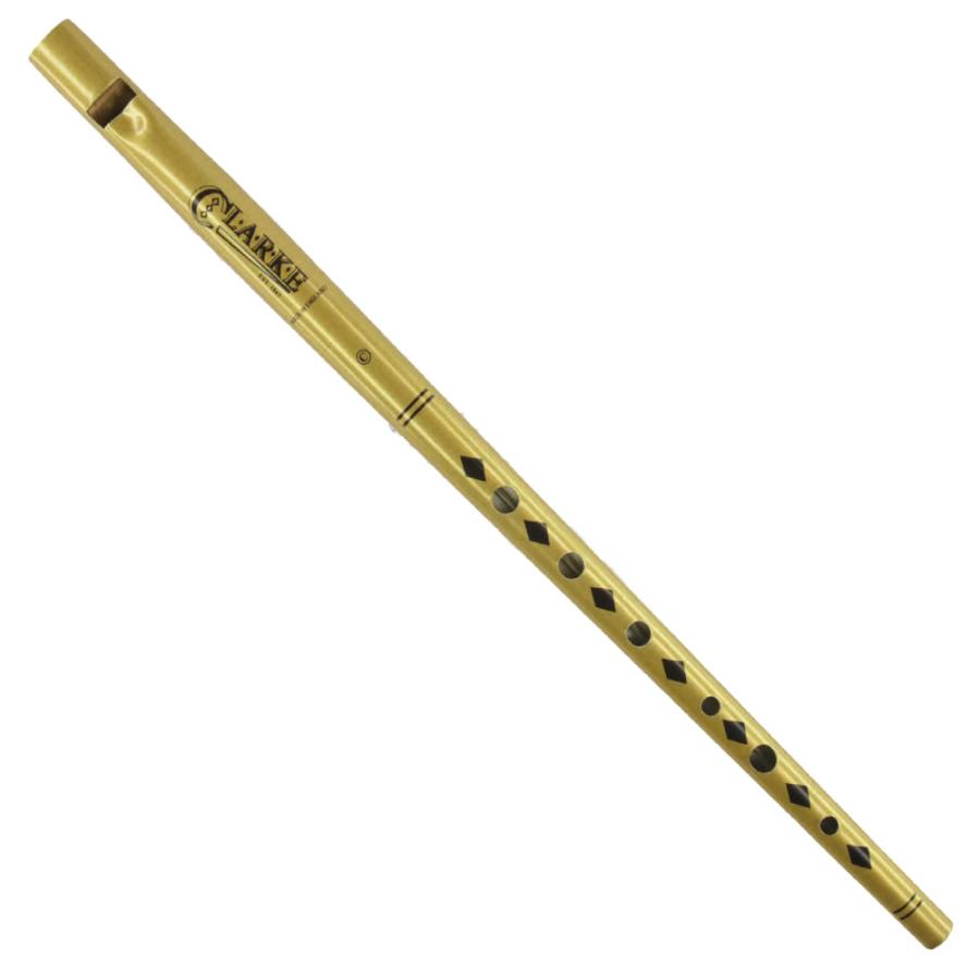 クラーク ティンホイッスル CLARKE TIN WHISTLE The Original C Gold