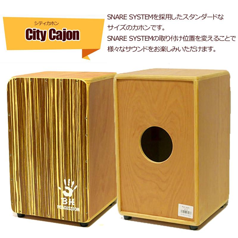 専用ケース付き カホン ボスハンズ CAJON 打楽器 ラテンパーカッション