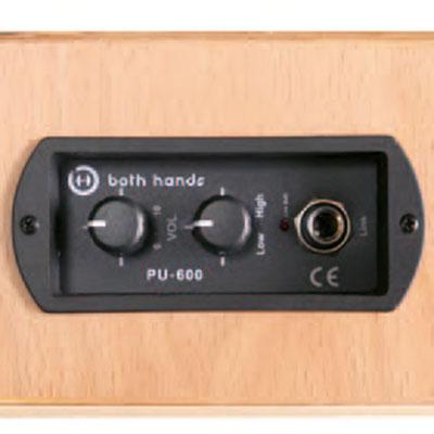 収納ケース付き ボスハンズ トラベルカホン ピックアップ付 BOTH HANDS