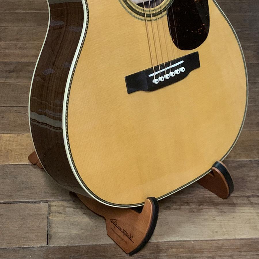 MARTIN 1本限定 高級木製ギタースタンドサービス マーチン