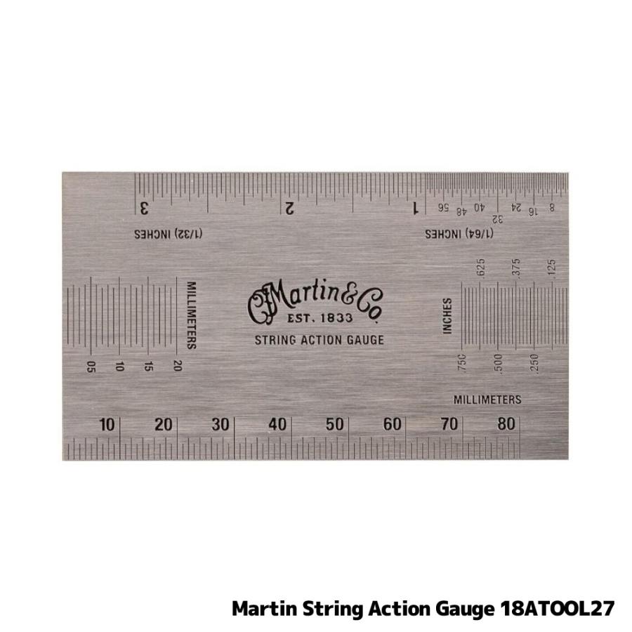 Martin マーチン ギターアクセサリー String Action Gauge 18TOOL27