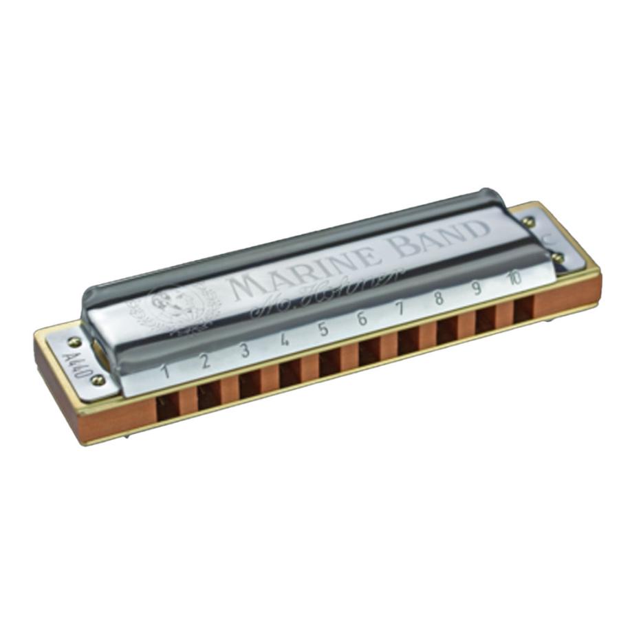 HOHNER ホーナー ダイアトニックハーモニカ 1896/20 D マリンバンドX
