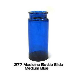 Jim Dunlop「277 ブルース・ボトル・スライドバー・ミディアム/BLUE（ブルー）」｜gandgmusichotline