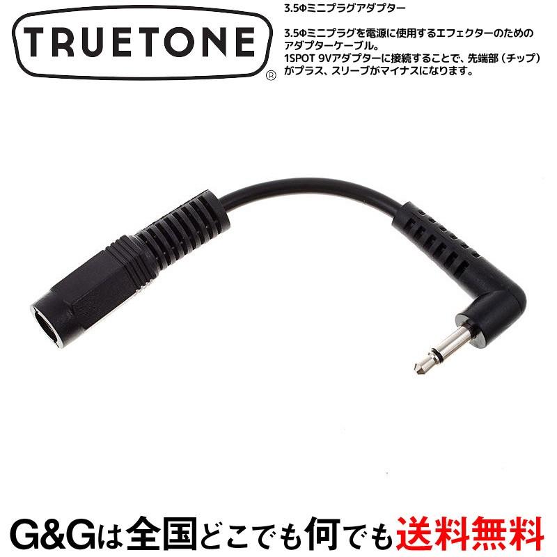 TRUETONE 1SPOT C35 3.5mm トゥルートーン 1スポット 3.5Φミニプラグ