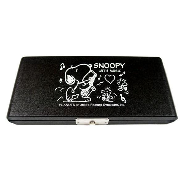 アルトサックス リードケース スヌーピー 10枚入 黒 SAS-10 SNOOPY