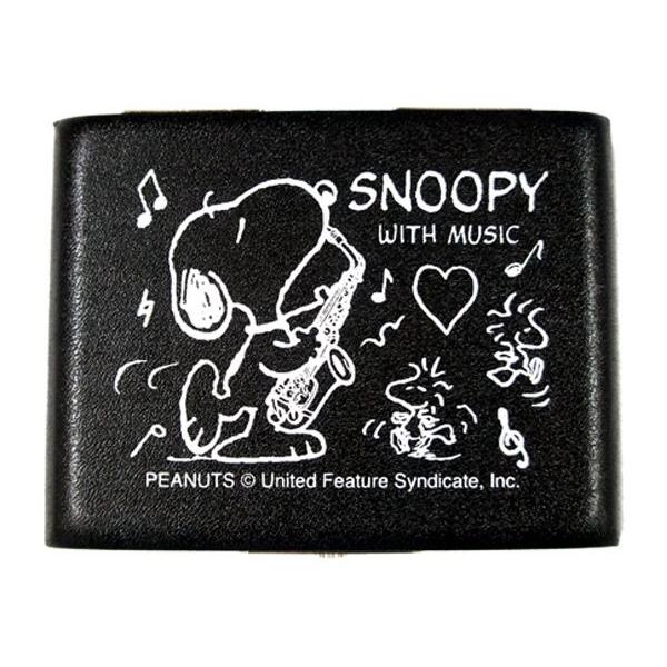 アルトサックス リードケース スヌーピー 5枚入 黒 Sas 05 Snoopy