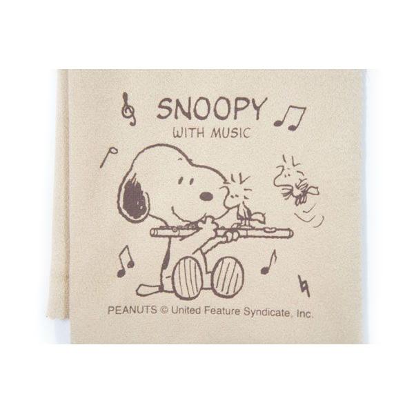 SNOOPY クロス 管楽器 フルート SCLOTH-FL : G&G MUSIC HOTLINE - 通販