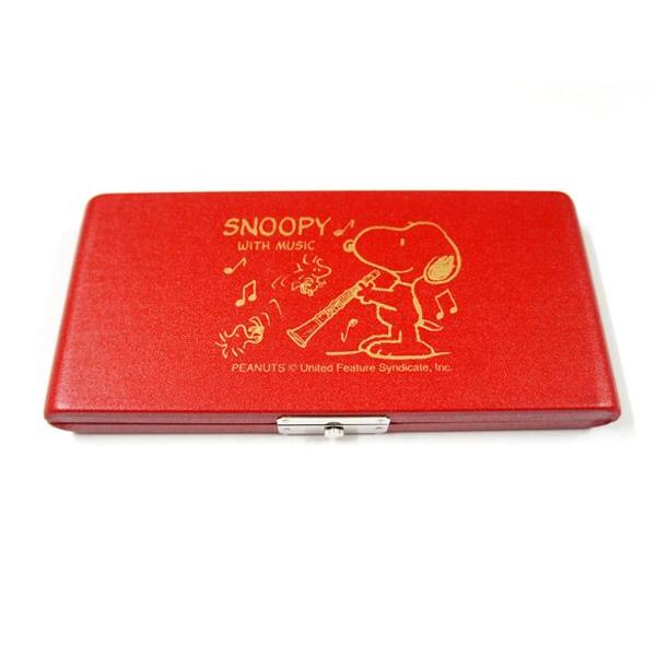 クラリネット リードケース スヌーピー 10枚入 赤 SCL-10R SNOOPY