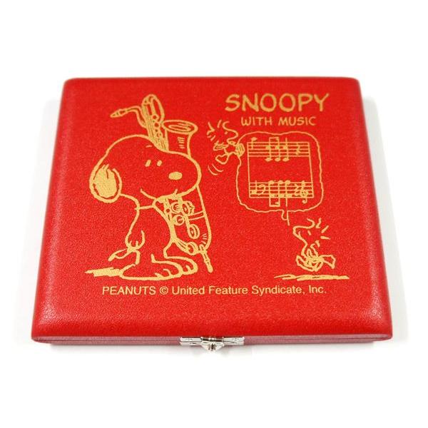 バリトンサックス リードケース スヌーピー 5枚入 赤 SBS-05R SNOOPY