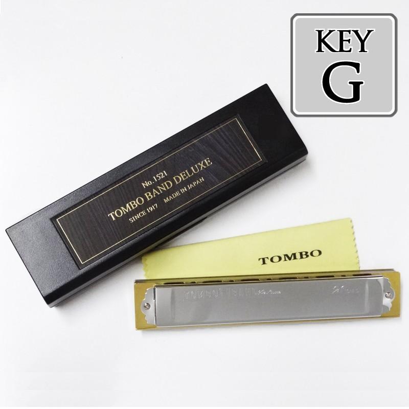 TOMBO「Tombo Band Deluxe 1521 Key＝G（ジー）」特製・トンボバンド