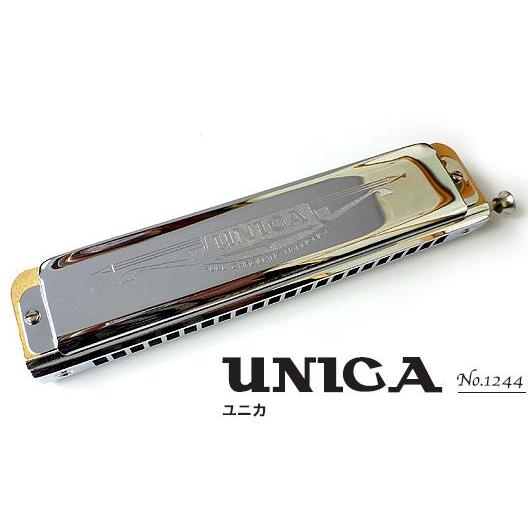 TOMBO「UNICA No.1244」C調 ユニカ クロマチック・ハーモニカ