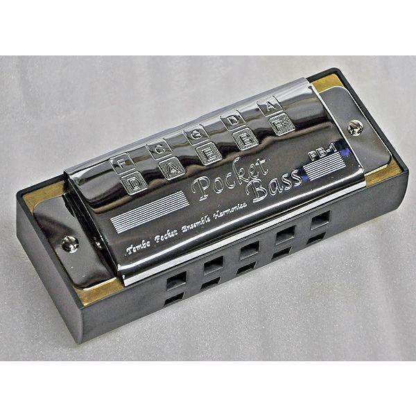 【特価セール】TOMBO トンボ ポケットバス・ハーモニカ No.1160 TOMBO NO.1160 ポケットバス アンサンブルハーモニカ(トンボの