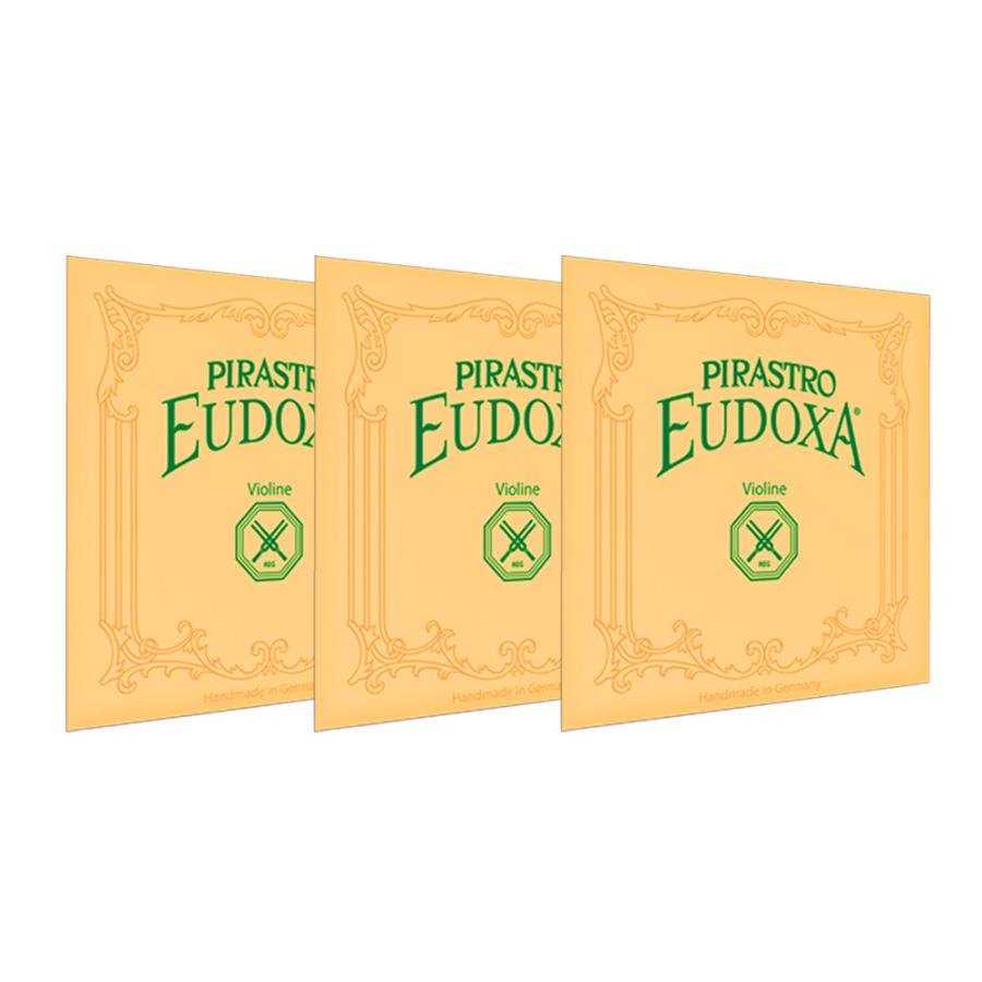 PIRASTRO EUDOXA オイドクサ 4/4バイオリン弦セット(品)