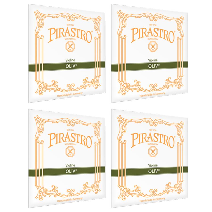 PIRASTRO ピラストロ オリーブ バイオリン弦 ループエンド E(3118) A