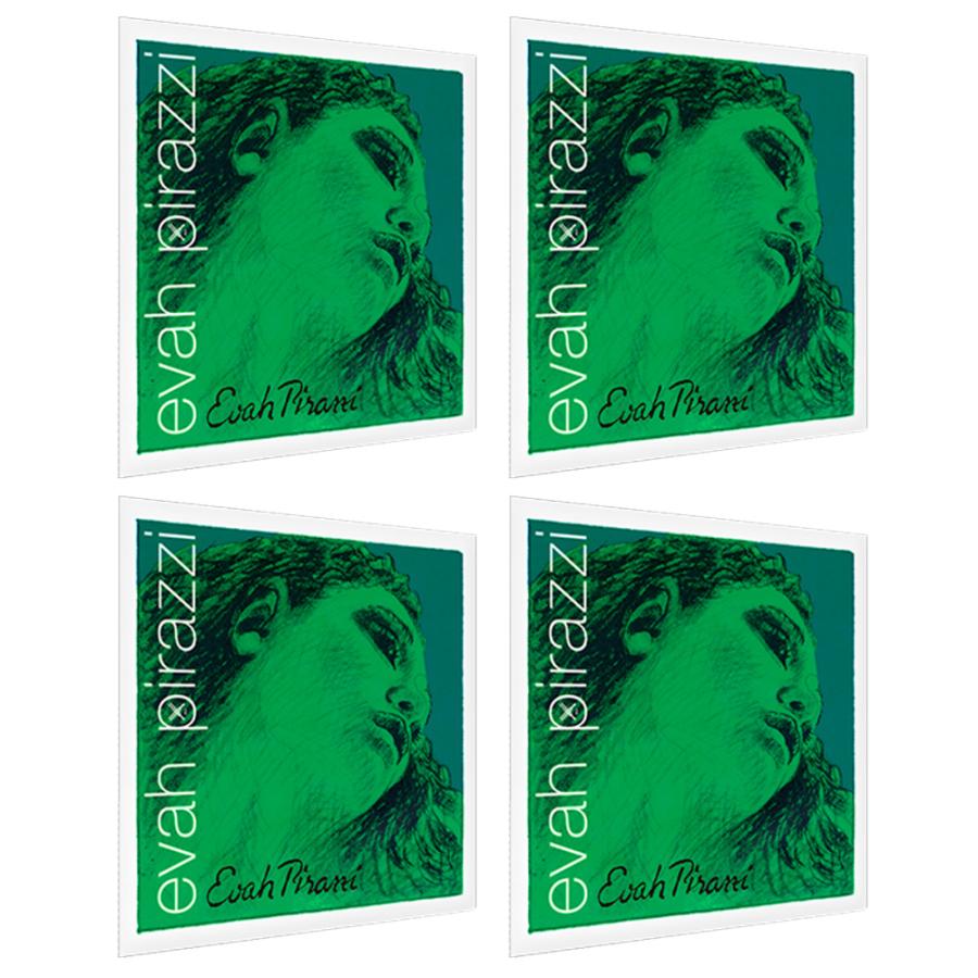 PIRASTRO ピラストロ エヴァピラッツィ 子供用バイオリン弦 E(3132) A