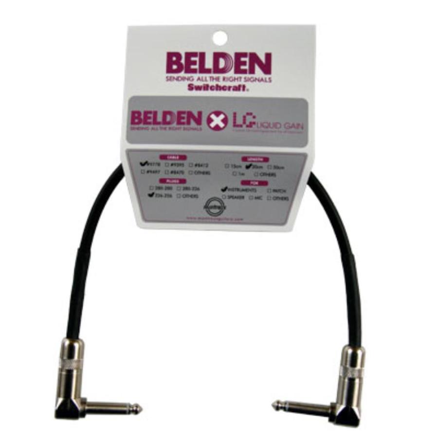 Montreux モントルー BELDEN パッチケーブル #9778-30cm-LL (patch