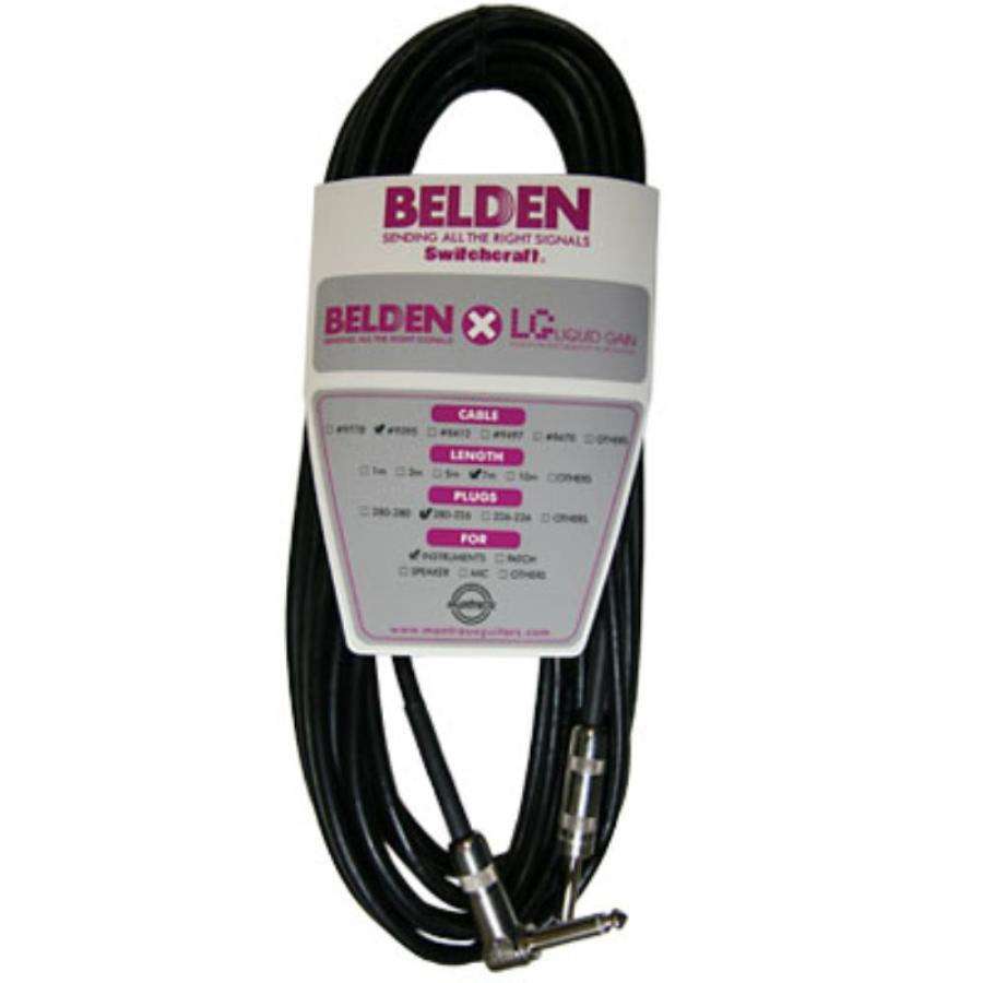 Montreux モントルー BELDEN ギター・ベース用ケーブル #9395-7m-LS