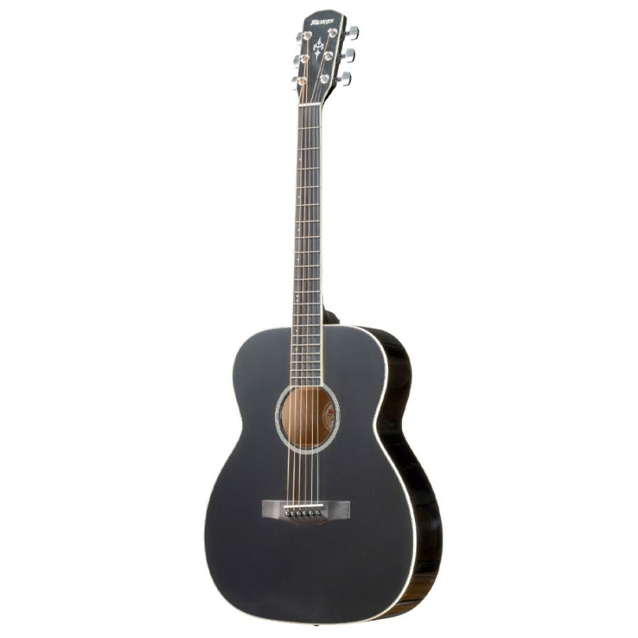 MORRIS ACOUSTIC GUITAR F025 BK PERFORMERS EDITION モーリス アコースティックギター